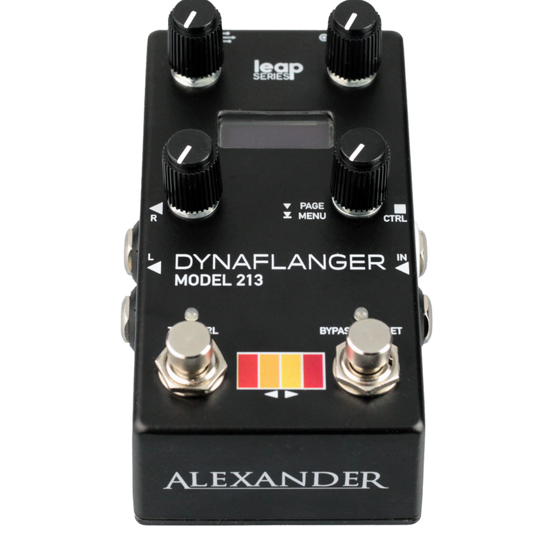 Alexander Pedals Dynaflanger Model 213 Flanger Effect Pedal