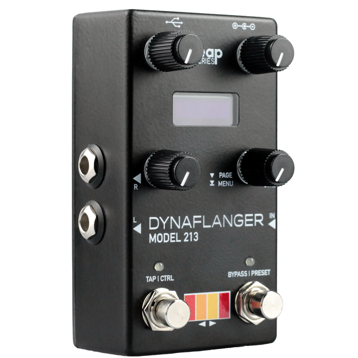Alexander Pedals Dynaflanger Model 213 Flanger Effect Pedal