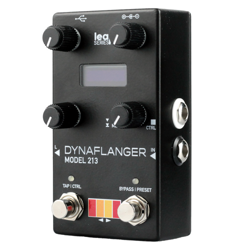 Alexander Pedals Dynaflanger Model 213 Flanger Effect Pedal