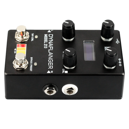 Alexander Pedals Dynaflanger Model 213 Flanger Effect Pedal