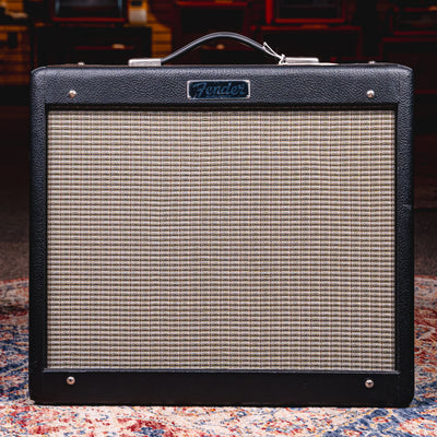 Fender Blues Junior IV Guitar Combo Amplifier, Black w/ Footswitch - Used