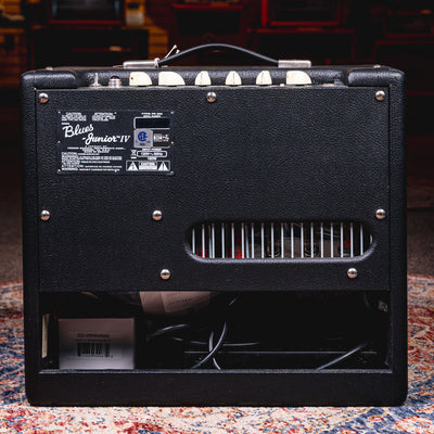 Fender Blues Junior IV Guitar Combo Amplifier, Black w/ Footswitch - Used