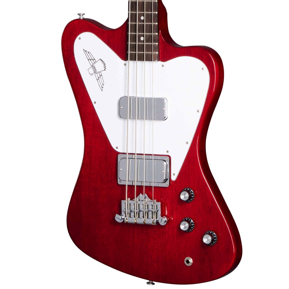 Gibson Non-Reverse Thunderbird Bass Guitar, Vintage Cherry – Russo