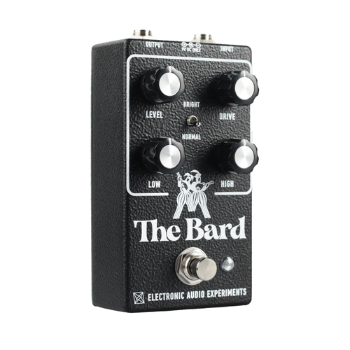 Electronic Audio Experiments The Bard Overdrive Effect Pedal