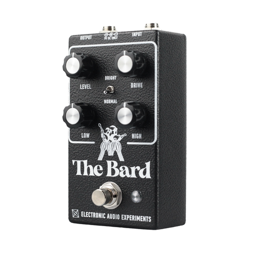 Electronic Audio Experiments The Bard Overdrive Effect Pedal