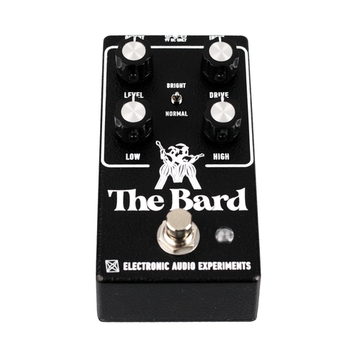 Electronic Audio Experiments The Bard Overdrive Effect Pedal