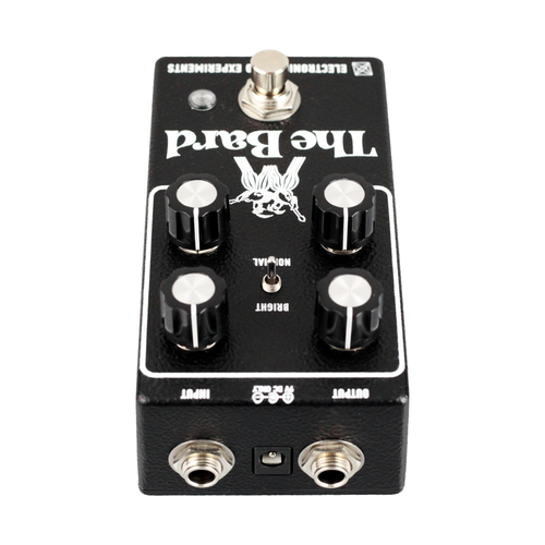 Electronic Audio Experiments The Bard Overdrive Effect Pedal