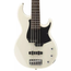 Yamaha BB235 5-String Electric Bass Guitar, Vintage White