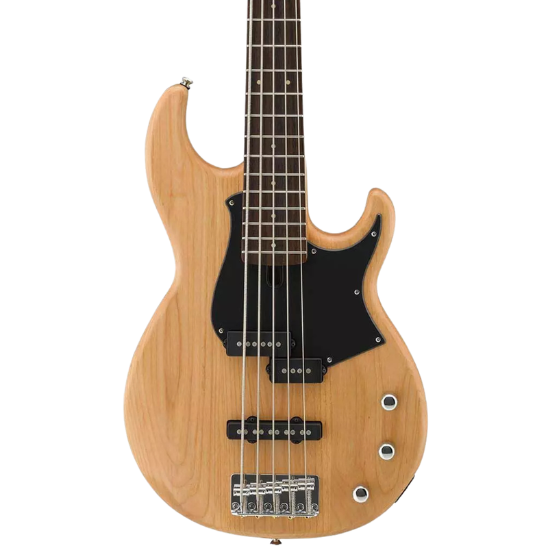 YAMAHA bb235 ベース Yamaha BB235-5 String Bass Guitar, Yellow Natural Satin