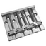 Leo Quan Badass II 4-string Bass Bridge, Grooved Saddles