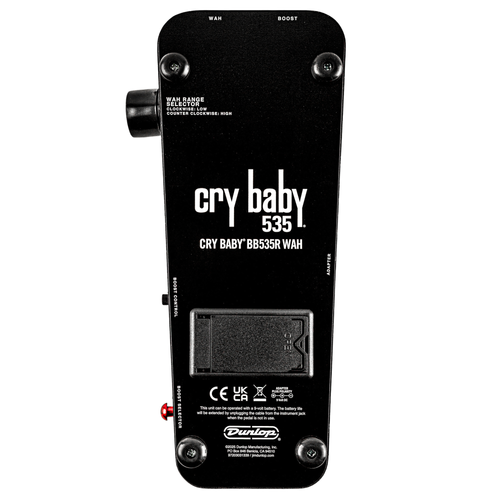 Dunlop BB535 Cry Baby Wah/Boost 1994 Reissue Effect Pedal