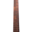 Iris Guitar Company BB Acoustic Guitar, Black Top w/ Firestripe Pickguard