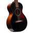 Iris Guitar Company BB Acoustic Guitar, Black Top w/ Firestripe Pickguard