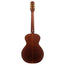 Iris Guitar Company BB Acoustic Guitar, Black Top w/ Firestripe Pickguard