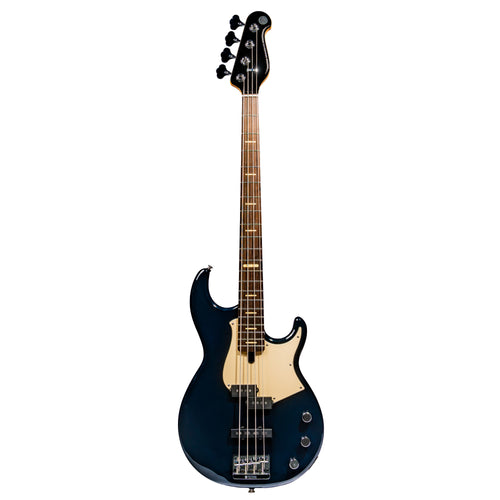 Yamaha BBP34 4-String Electric Bass Guitar, Midnight Blue