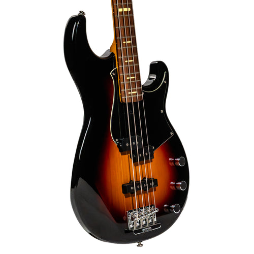 Yamaha BBP34 4-String Electric Bass Guitar, Vintage Sunburst