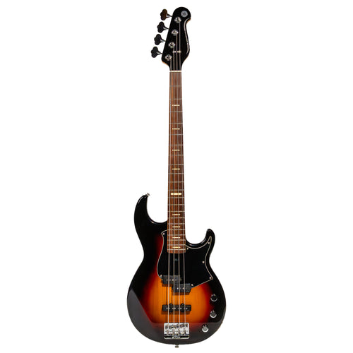 Yamaha BBP34 4-String Electric Bass Guitar, Vintage Sunburst