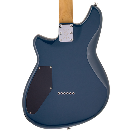 Reverend Billy Corgan Drop Z, Roasted Maple Neck & Fingerboard, Gloss High Tide Blue