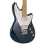 Reverend Billy Corgan Drop Z, Roasted Maple Neck & Fingerboard, Gloss High Tide Blue
