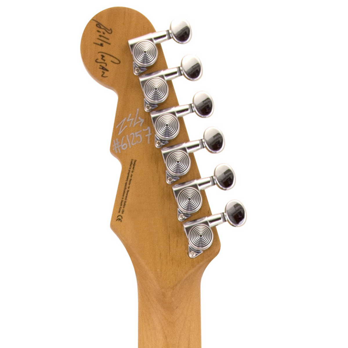 Reverend Billy Corgan Drop Z, Roasted Maple Neck & Fingerboard, Gloss High Tide Blue