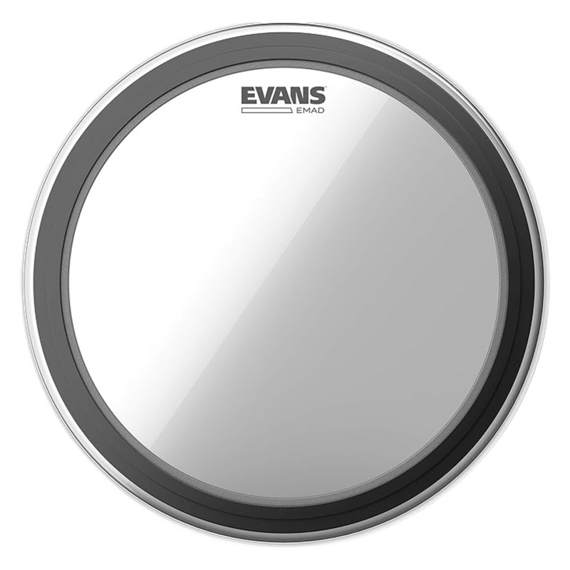 Evans 16" EMAD Clear Bass Drumhead