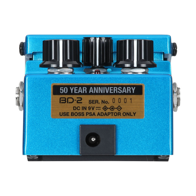 Boss 50th Anniversary BD-2 Blues Driver Effect Pedal