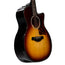 Taylor Builder's Edition 514ce Grand Auditorium Acoustic-Electric Guitar, Sitka Spruce/Urban Ash, Kona Burst