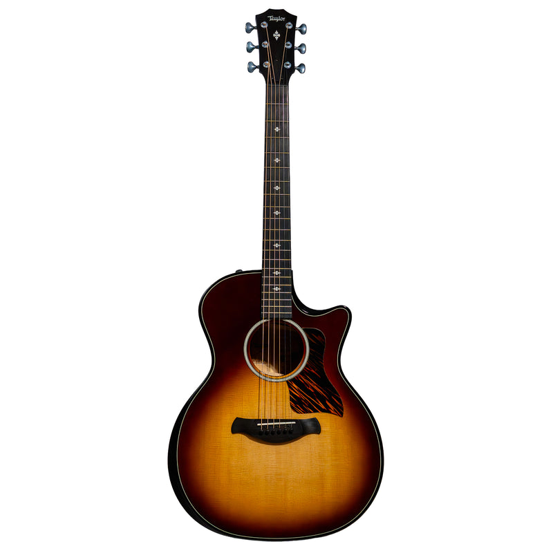 Taylor Builder's Edition 514ce Grand Auditorium Acoustic-Electric Guitar, Sitka Spruce/Urban Ash, Kona Burst