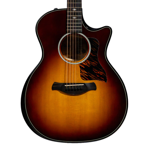 Taylor Builder's Edition 514ce Grand Auditorium Acoustic-Electric Guitar, Sitka Spruce/Urban Ash, Kona Burst