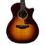 Taylor Builder's Edition 514ce Grand Auditorium Acoustic-Electric Guitar, Sitka Spruce/Urban Ash, Kona Burst