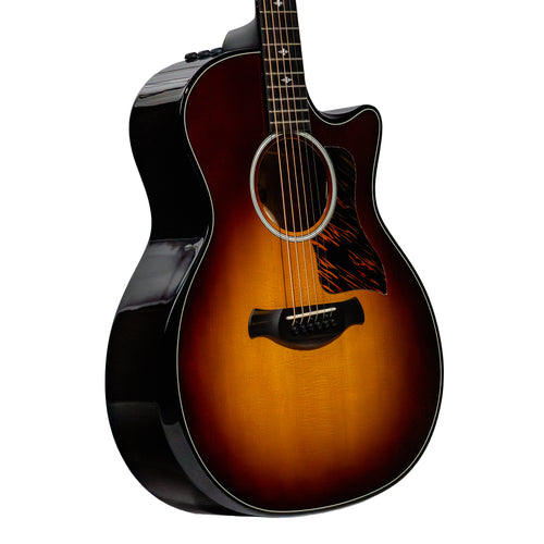 Taylor Builder's Edition 514ce Grand Auditorium Acoustic-Electric Guitar, Sitka Spruce/Urban Ash, Kona Burst