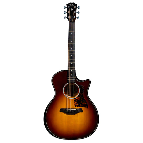 Taylor Builder's Edition 514ce Grand Auditorium Acoustic-Electric Guitar, Sitka Spruce/Urban Ash, Kona Burst