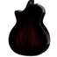 Taylor Builder's Edition 524ce Grand Auditorium Acoustic-Electric Guitar, Mahogany/Urban Ash, Kona Burst