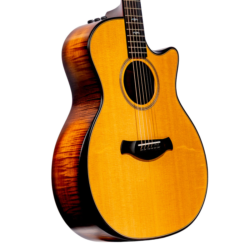 Taylor Builder’s Edition 614Ce Wild Honey Burst, V-Class Bracing