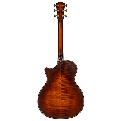 Taylor Builder’s Edition 614Ce Wild Honey Burst, V-Class Bracing