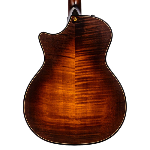 Taylor Builder’s Edition 614Ce Wild Honey Burst, V-Class Bracing