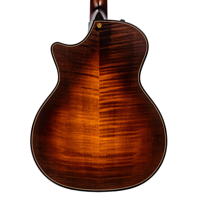 Taylor Builder’s Edition 614Ce Wild Honey Burst, V-Class Bracing