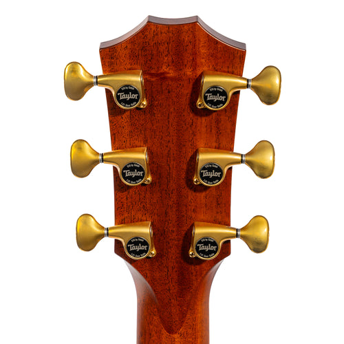 Taylor Builder's Edition 814ce Acoustic-Electric Guitar, Adirondack Spruce/Honduran Rosewood, Shaded Edgeburst