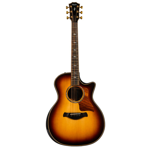 Taylor Builder's Edition 814ce Acoustic-Electric Guitar, Adirondack Spruce/Honduran Rosewood, Shaded Edgeburst
