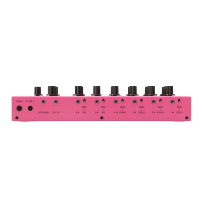 OTO Machines Bébé Chérie 6-Channel Stereo Analog Mixer