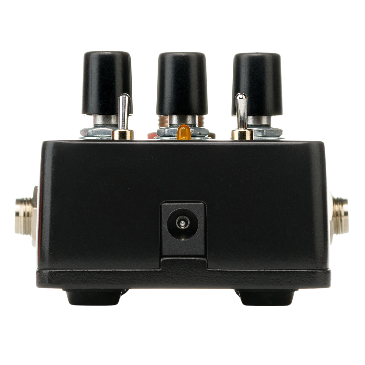 Electro-Harmonix Bender Royale Fuzz Effect Pedal, Black