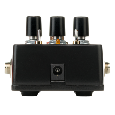 Electro-Harmonix Bender Royale Fuzz Effect Pedal, Black