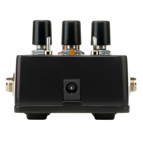 Electro-Harmonix Bender Royale Fuzz Effect Pedal, Black