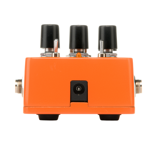 Electro-Harmonix Bender Royale Fuzz Effect Pedal, Orange
