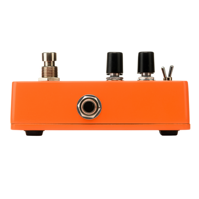 Electro-Harmonix Bender Royale Fuzz Effect Pedal, Orange