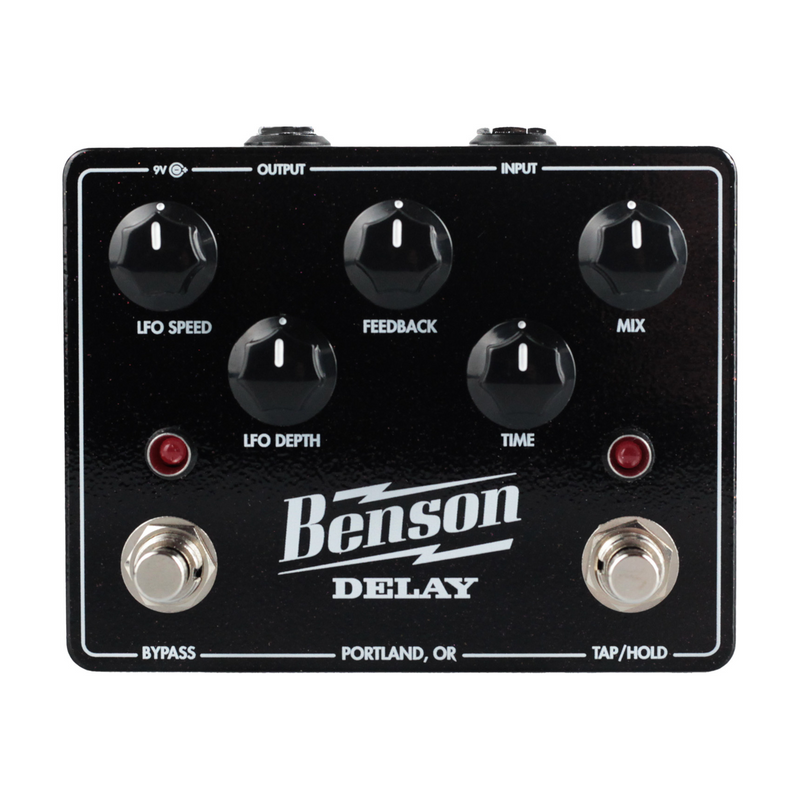 Benson Delay Effect Pedal