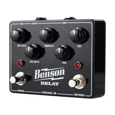 Benson Amps Delay Effect Pedal