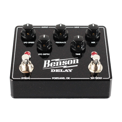 Benson Amps Delay Effect Pedal