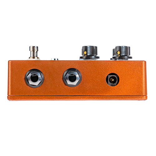 Benson Amps Preamp Effect Pedal, Russo Music Exclusive Brown and Gold