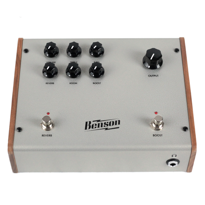 Milkman Sound x Benson Amps Benson The Amp Guitar Amplifier Pedal
